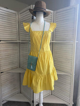 Load image into Gallery viewer, Charming Yellow Prairie Blues Summer Dress - Moon Blossom Boutique
