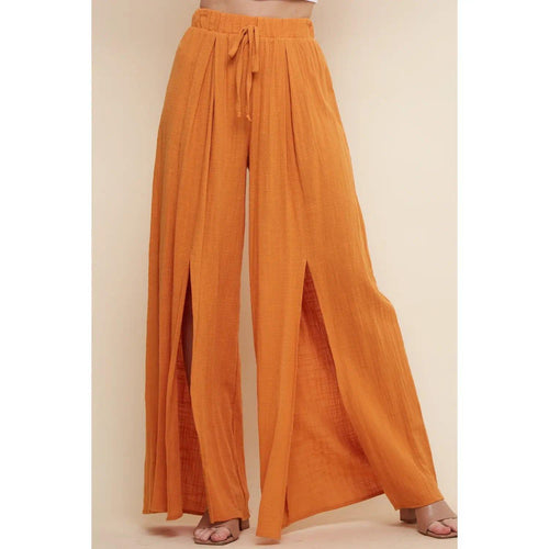 Keep It Cool Palazzo Pants - Moon Blossom Boutique