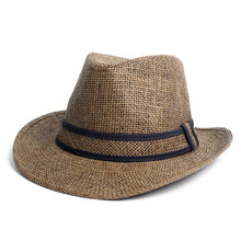 Load image into Gallery viewer, Adventurous Panama Fedora Hat - Moon Blossom Boutique
