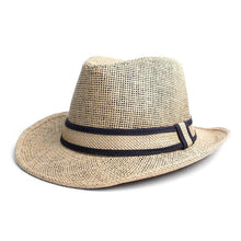 Load image into Gallery viewer, Adventurous Panama Fedora Hat - Moon Blossom Boutique
