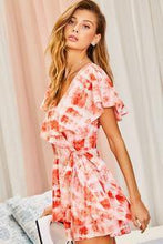 Load image into Gallery viewer, Ocean Ave Tie Dye Romper - Moon Blossom Boutique
