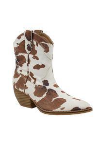 Mama Gotta Have Them Cow Print Boots - Moon Blossom Boutique