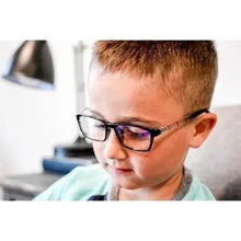 Load image into Gallery viewer, Kid&#39;s Stylish Blue Light Glasses - Moon Blossom Boutique
