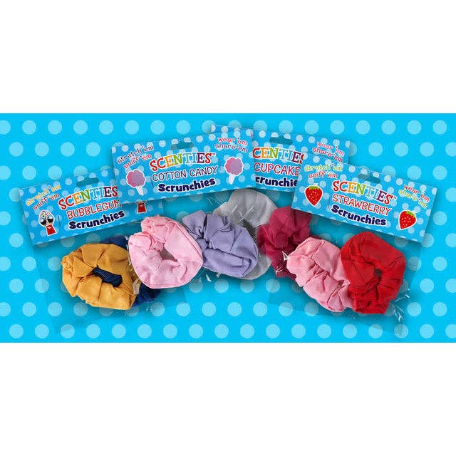 SCENTIES Stretch & Sniff Scrunchies - 2 Pack - Moon Blossom Boutique