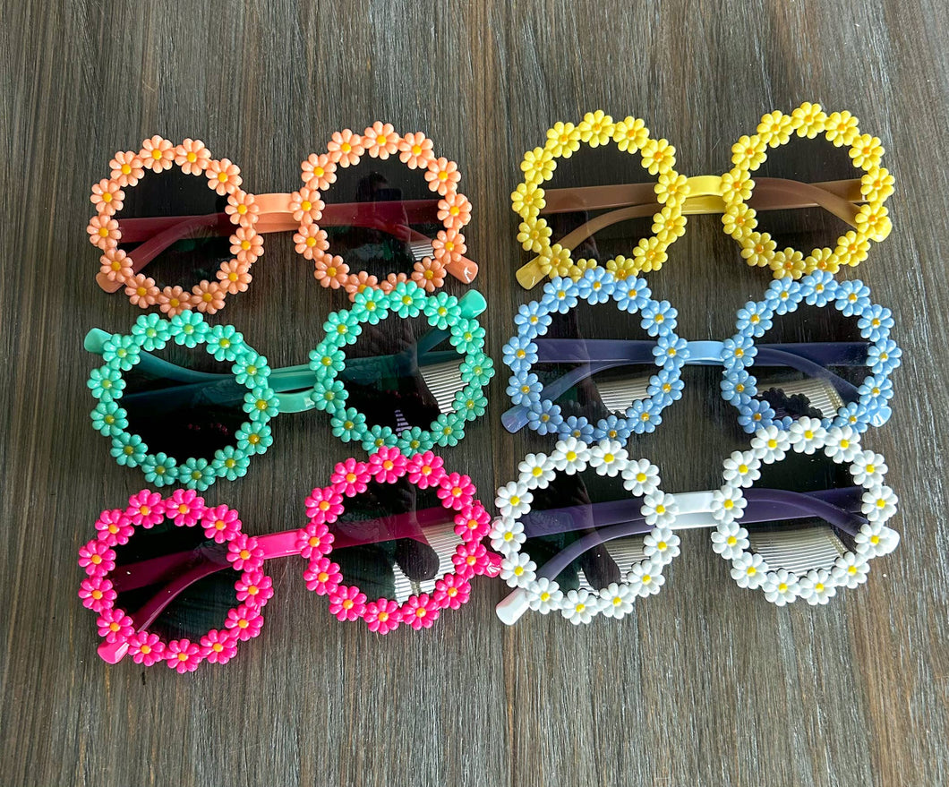 Kids Daisy Sunnies - Moon Blossom Boutique